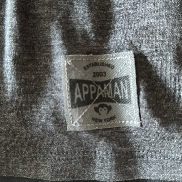 Appaman - long sleeve All Day Henley tee boys size 14 - Picture 3 of 3